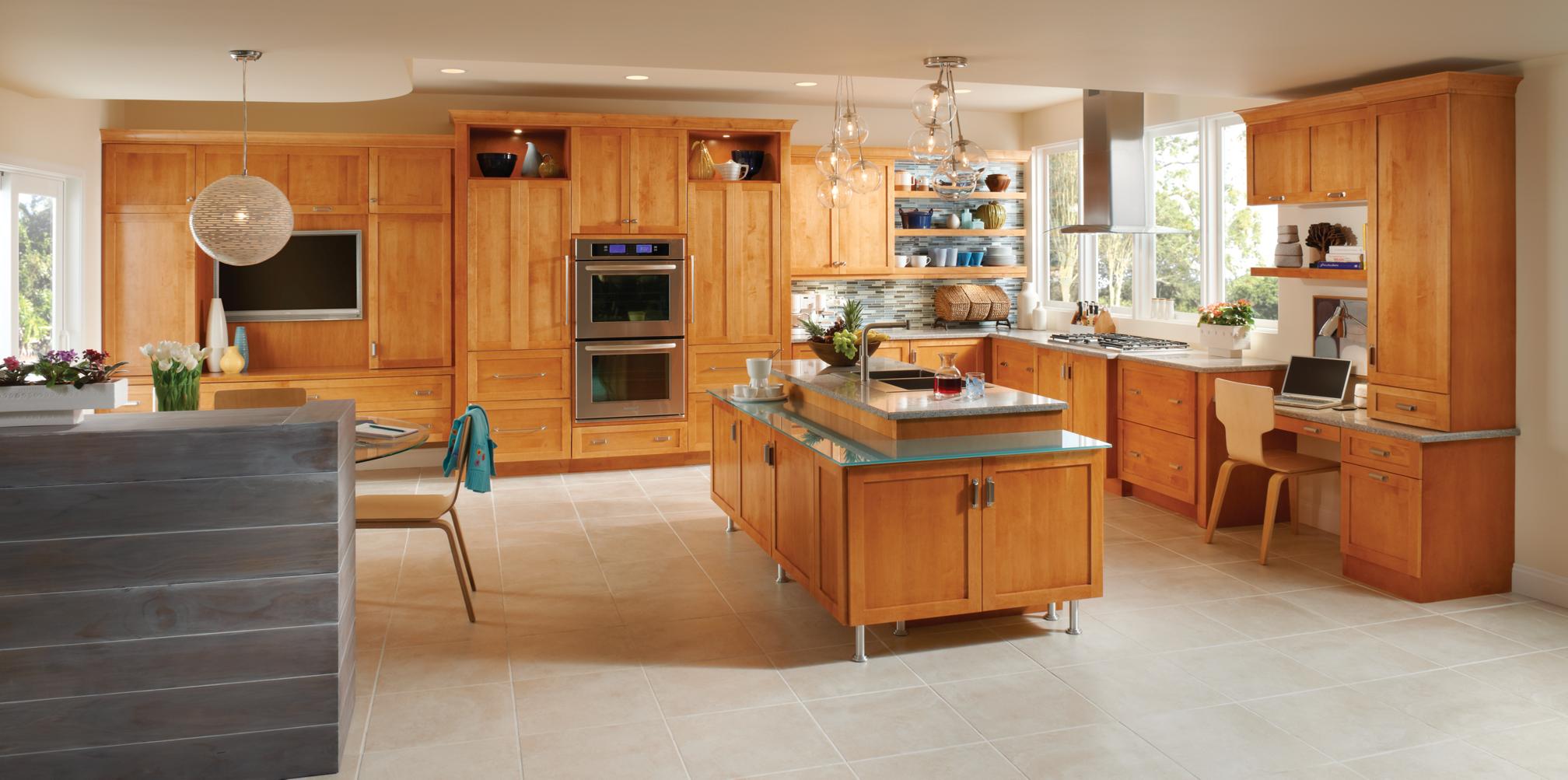 Design-Craft Frameless Cabinetry | Traditional Shaker ...